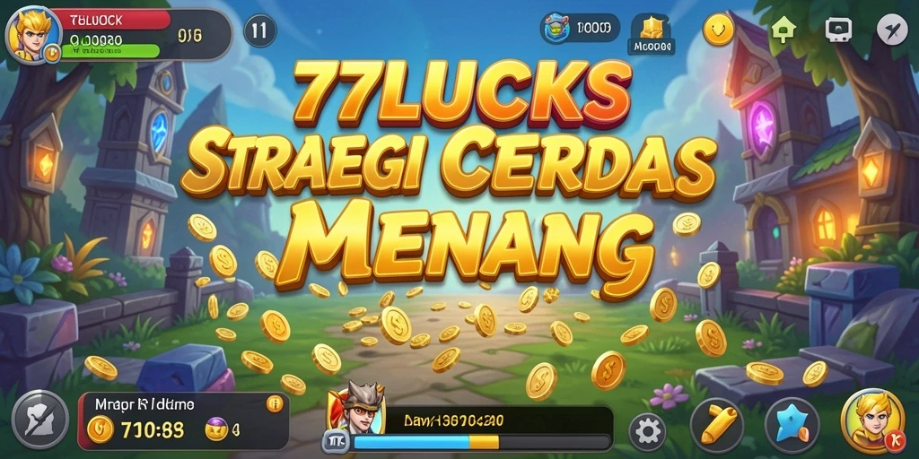 Tampilan gameplay menarik dari 77LUCKS dengan strategi mendalam.