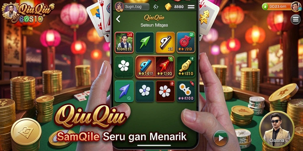 Tampilan gameplay menarik dari 8180 yang menggugah selera.