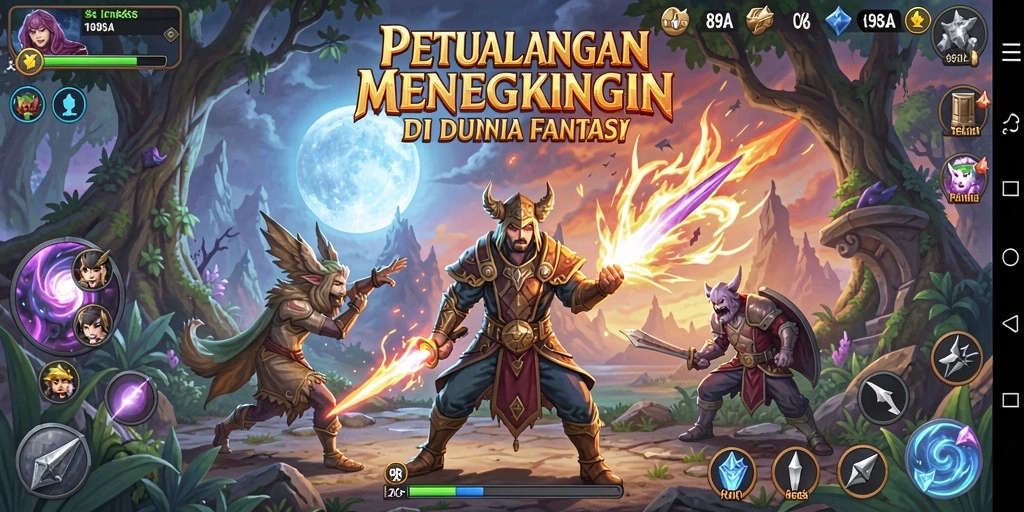 Tampilan gameplay <strong>898A</strong> yang mendebarkan saat menjelajahi dunia penuh tantangan.
