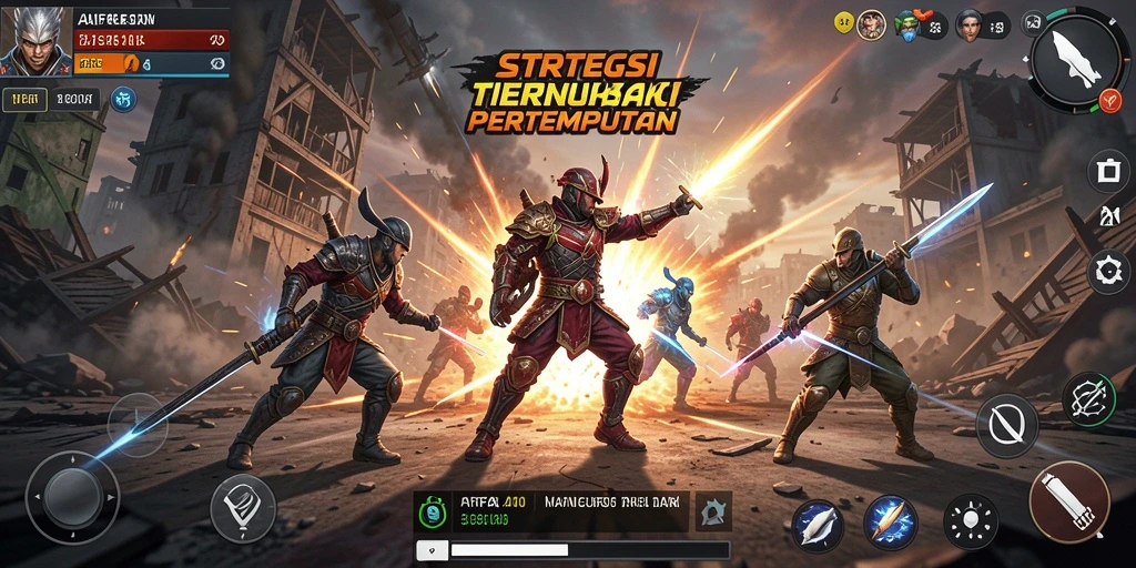 Tampilan gameplay AIFA66 yang mendebarkan dan strategis.