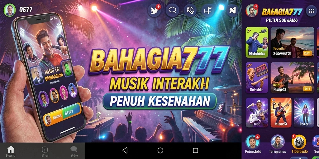 Tampilan gameplay menarik dari <strong>BAHAGIA777</strong> yang menghadirkan alunan musik.