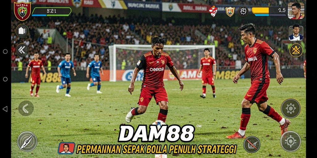 Tampilan gameplay <strong>DAM88</strong> yang intens dan mendebarkan.