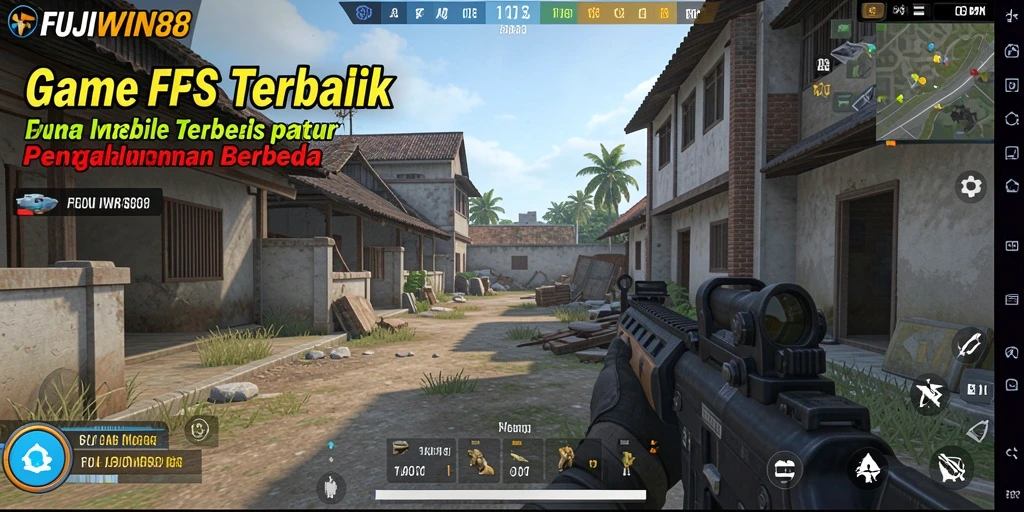 Screenshot menampilkan aksi seru dalam gameplay FUJIWIN88.