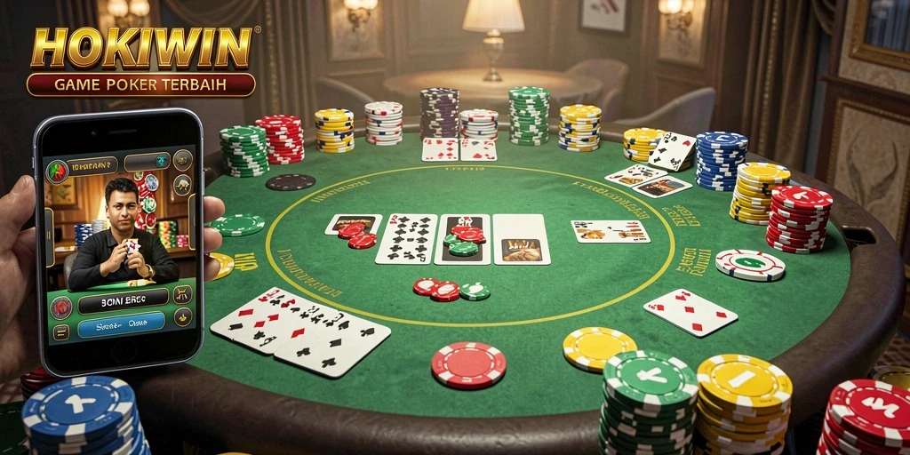 Tampilan gameplay HOKIWIN yang menarik dan menegangkan.