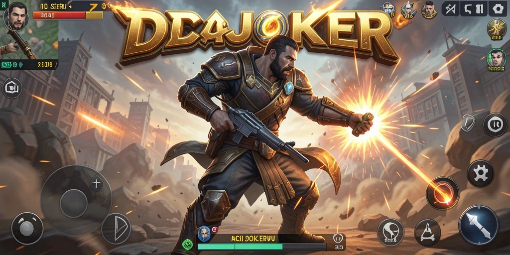 Tampilan gameplay IDCJOKER yang menegangkan dan penuh aksi.