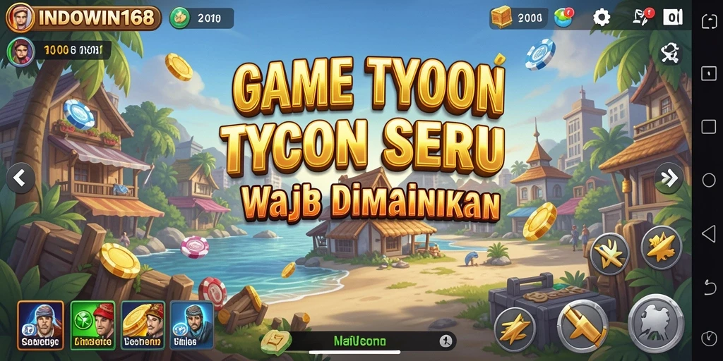 Tampilan gameplay INDOWIN168 yang seru dan mendebarkan.