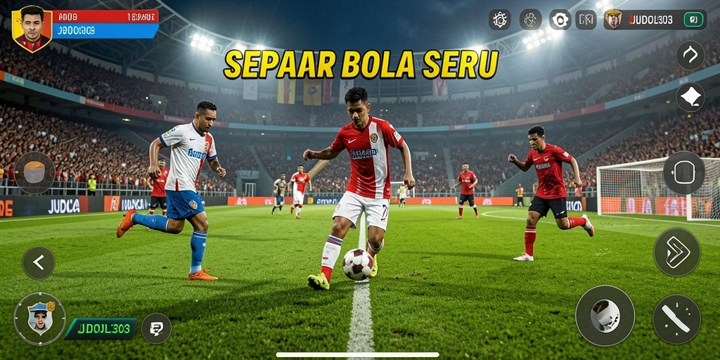 Tampilan gameplay JUDOL303 yang seru dan interaktif.