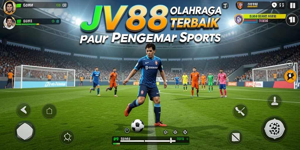 Tampilan menarik dari gameplay JV88 dalam pertandingan olahraga yang penuh aksi.