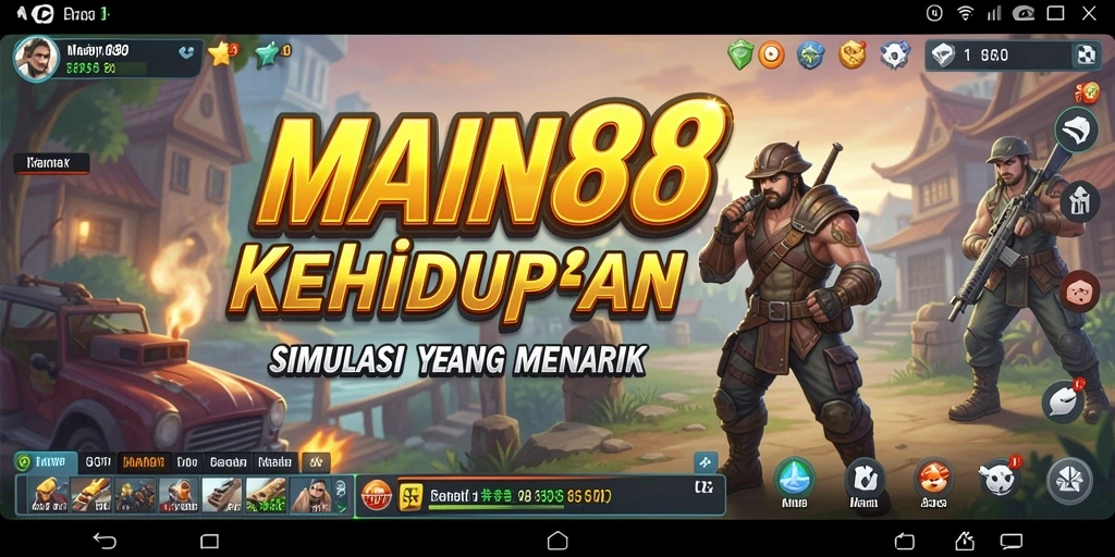 Tangkapan layar MAIN88 menampilkan gameplay Simulation yang menarik.