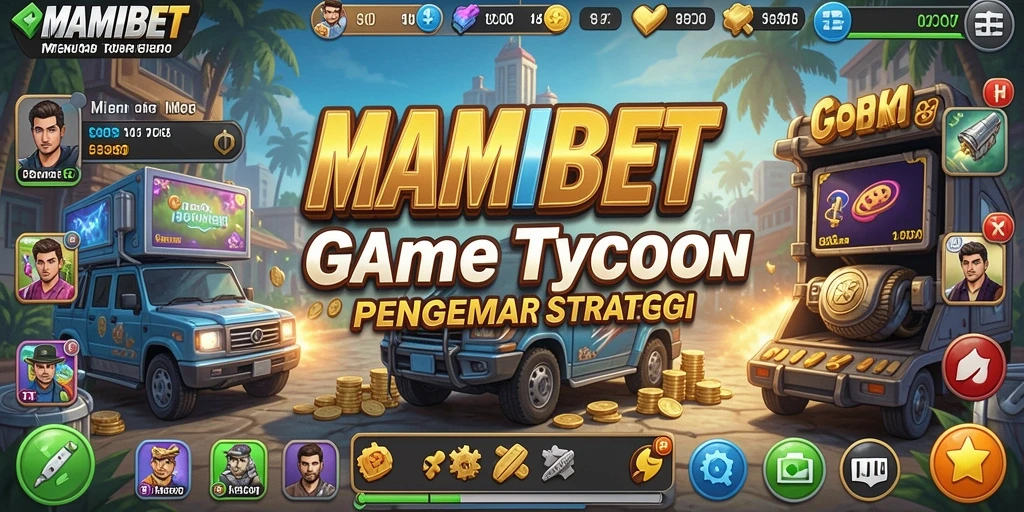 Tampilan gameplay MAMIBET yang menarik dan penuh strategi Tycoon.