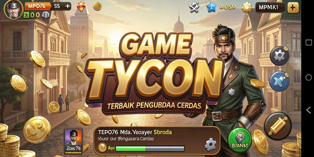 Tampilan menarik dari gameplay MPO76 yang mendetail.