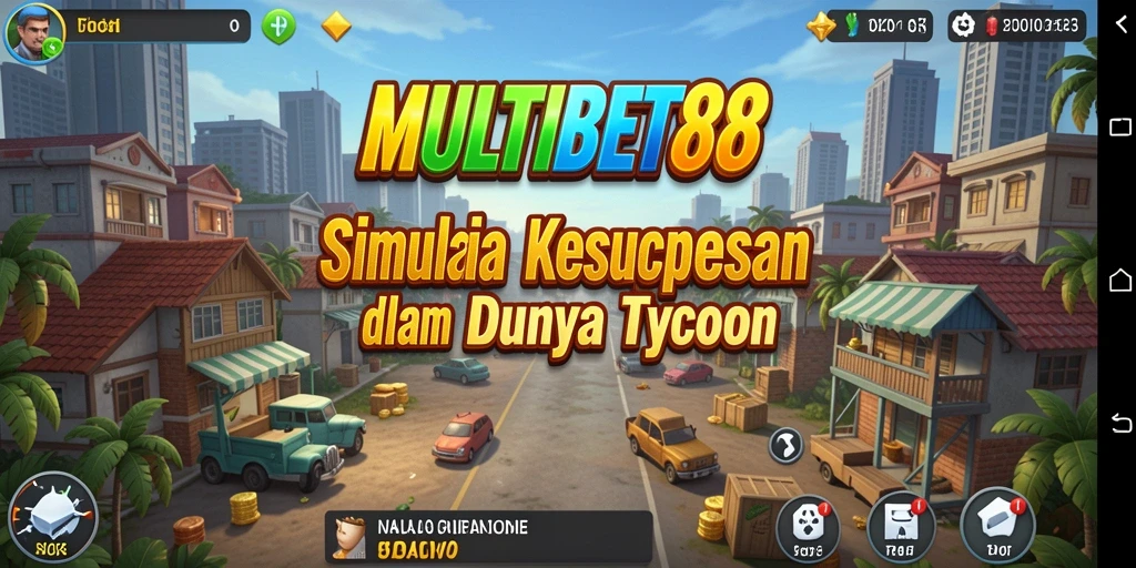 Tampilan seru dan dinamis dari gameplay MULTIBET88.