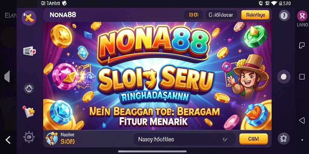 Screenshot NONA88 menampilkan keseruan gameplay Slot yang mengasyikkan.
