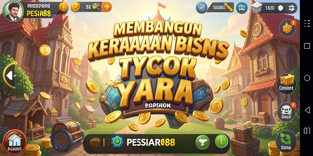 Tampilan gameplay PESIAR88 yang menarik dan interaktif.