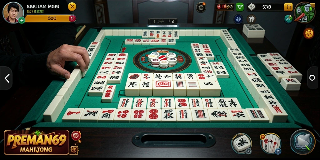 Tangkap momen seru bermain Mahjong di PREMAN69.