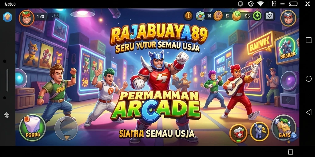 Tampilan gameplay seru dari RAJABUAYA89 yang penuh tantangan.