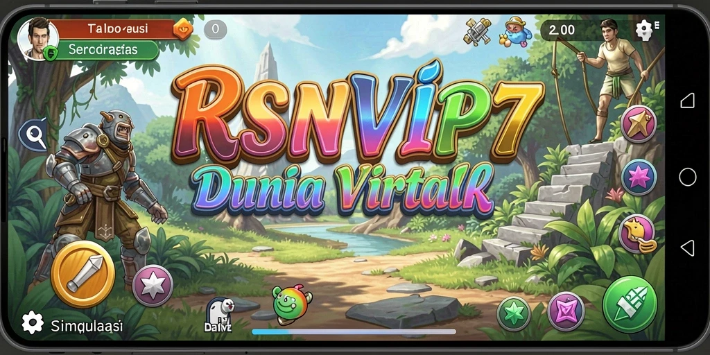 Tampilan gameplay RSNVIP7 dengan simulasi yang menarik.