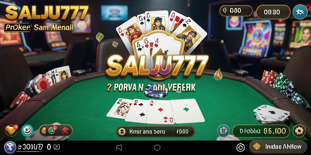 Gameplay SALJU777 yang menarik dan kompetitif di Poker.