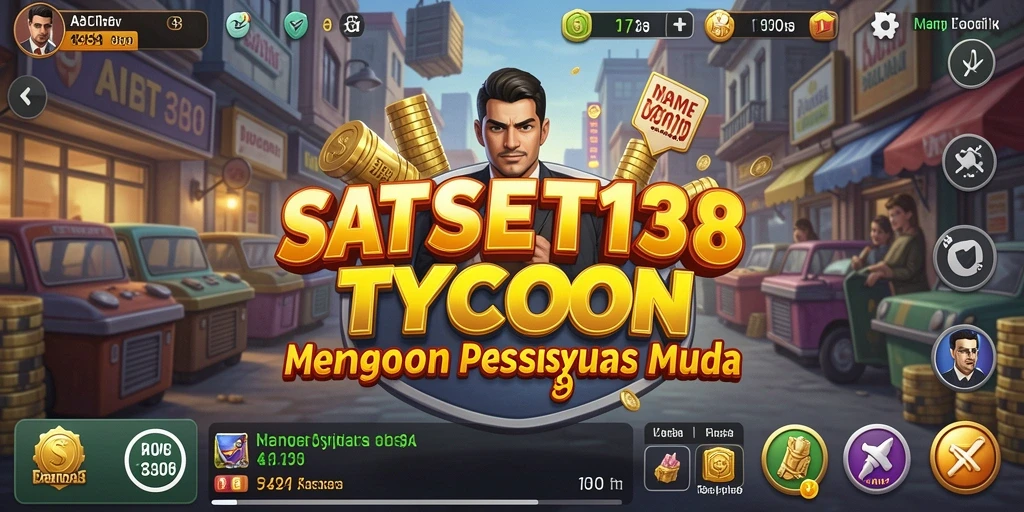 Tampilan menarik dari gameplay Tycoon di SATSET138.