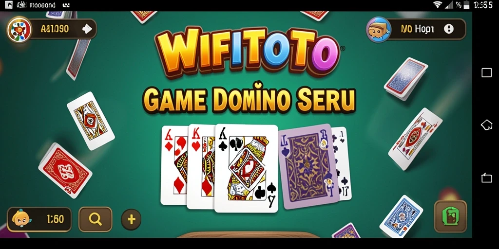 Tampilan gameplay dari WIFITOTO yang seru dan menarik.