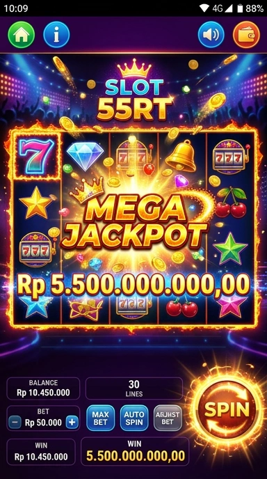 Pengguna mengakses berbagai aplikasi di 55rt dengan mudah.